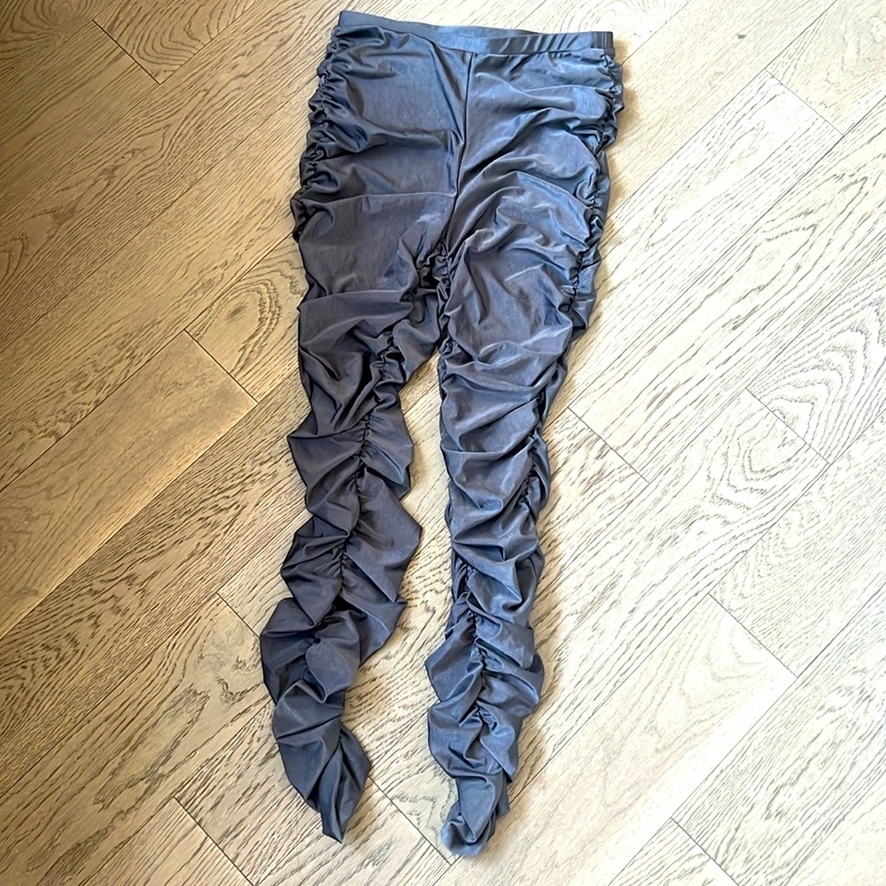 SHEIN fancy grey leggings